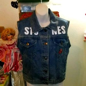 Rolling Stones vest